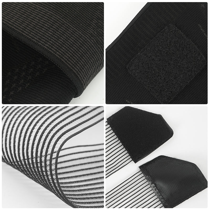זוג תומכי ברך עם רצועות תמיכה | Compression Knee Brace | אוזו - שופ